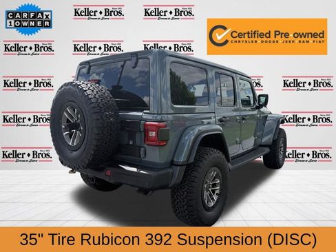 Certified 2024 Jeep Wrangler Unlimited Rubicon 392 AWD/4WD image 7