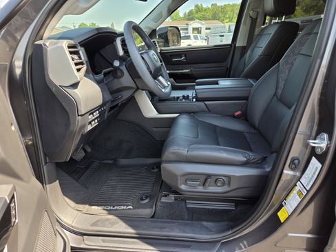 Used 2024 Toyota Sequoia Limited w/ Nightshade Package AWD/4WD image 10
