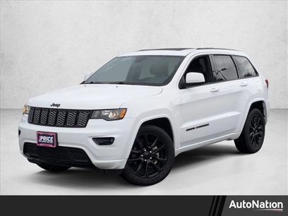 Used 2018 Jeep Grand Cherokee Altitude