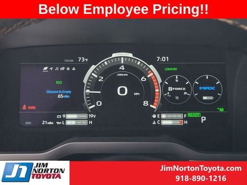 New 2026 Toyota Tundra Capstone AWD/4WD image 13