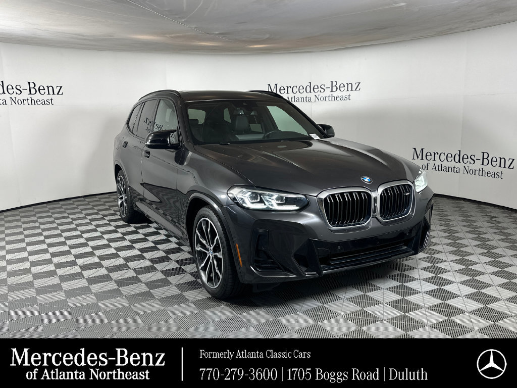 Used 2022 BMW X3 M40i w/ Parking Assistance Package AWD/4WD image 1