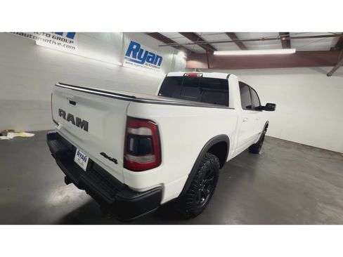 Used 2021 RAM 1500 Rebel w/ Rebel Level 2 Equipment Group AWD/4WD image 8