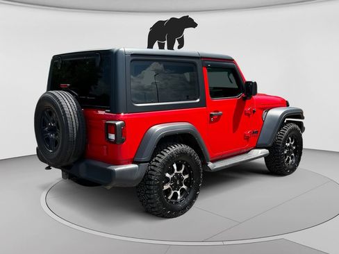 Used 2021 Jeep Wrangler Sport AWD/4WD image 3