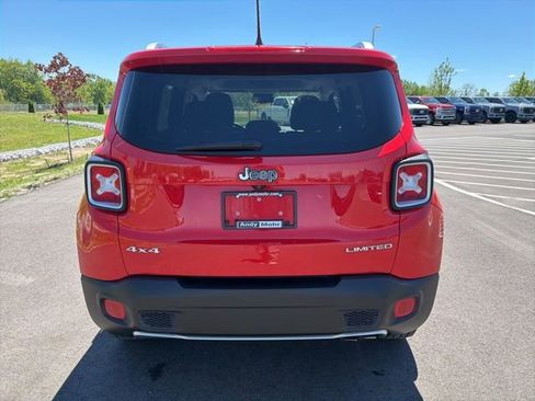 Used 2016 Jeep Renegade Limited AWD/4WD image 8