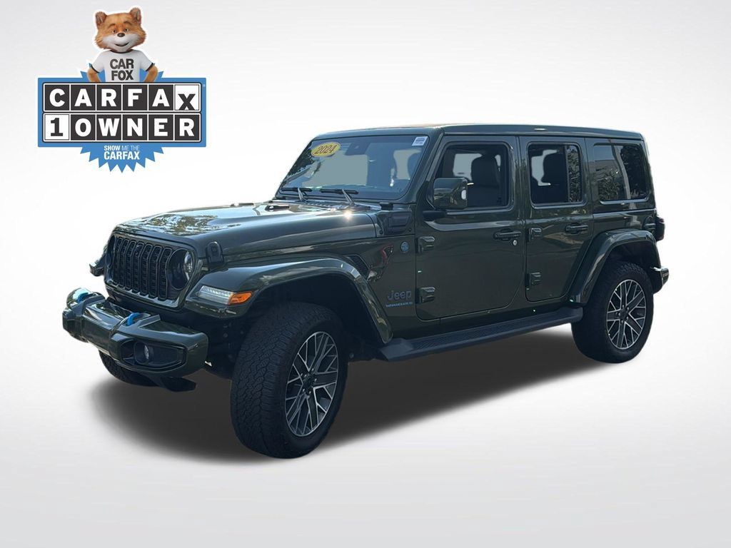 Used 2024 Jeep Wrangler High Altitude AWD/4WD image 3