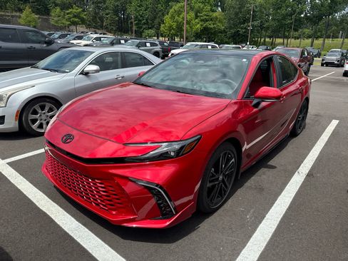 Certified 2025 Toyota Camry XSE w/ Premium Package FWD image 2