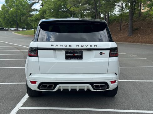 Used 2020 Land Rover Range Rover Sport SVR AWD/4WD image 10