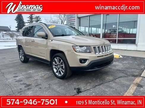 Used 2017 Jeep Compass High Altitude image 1