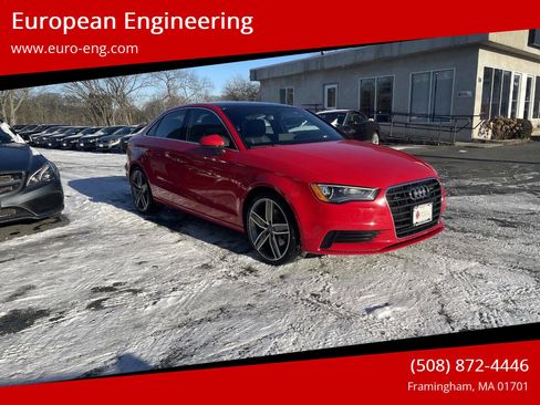 Used 2015 Audi A3 2.0T Premium Plus w/ Premium Plus Package image 1