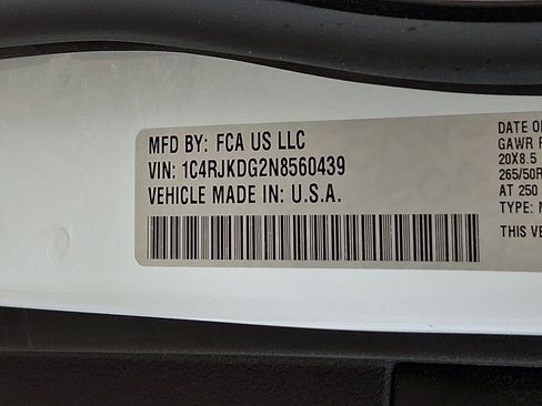 Used 2022 Jeep Grand Cherokee L Overland AWD/4WD image 28