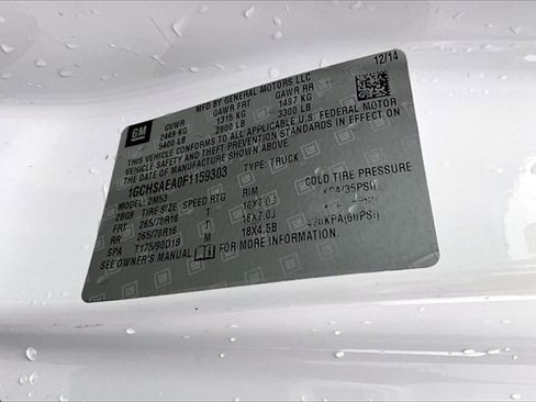 Used 2015 Chevrolet Colorado W/T image 20