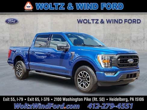 Used 2023 Ford F150 4x4 SuperCrew image 1