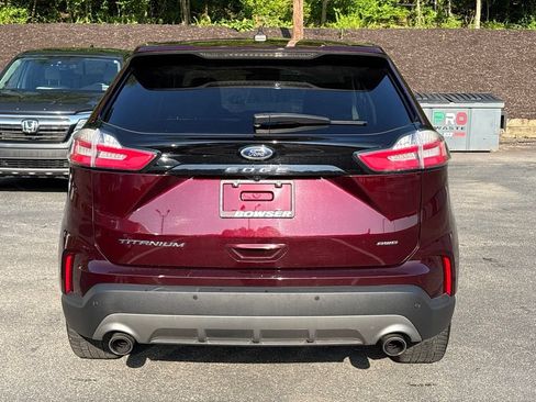 Used 2022 Ford Edge Titanium AWD/4WD image 4