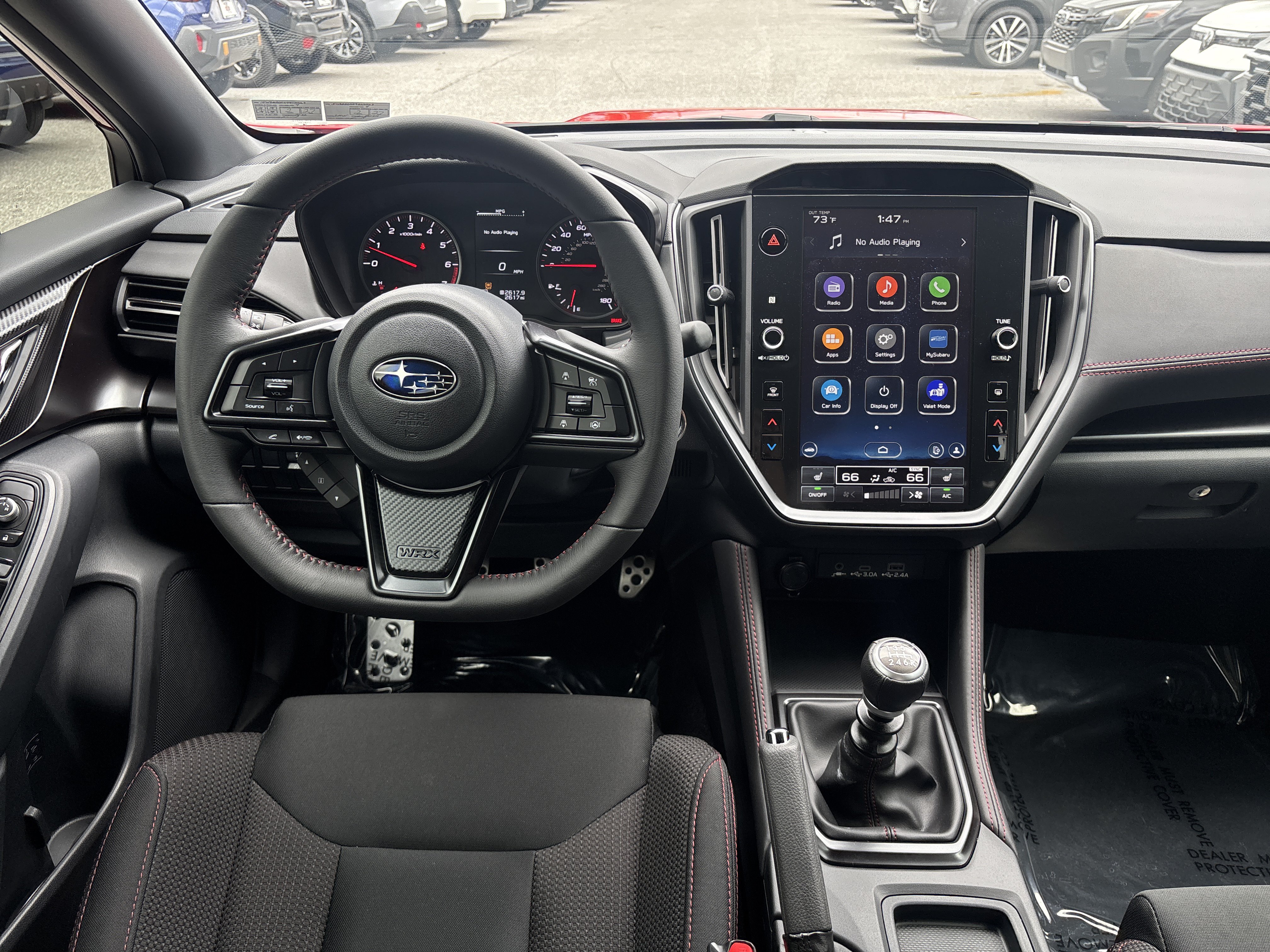 Certified 2025 Subaru WRX Premium AWD/4WD image 2