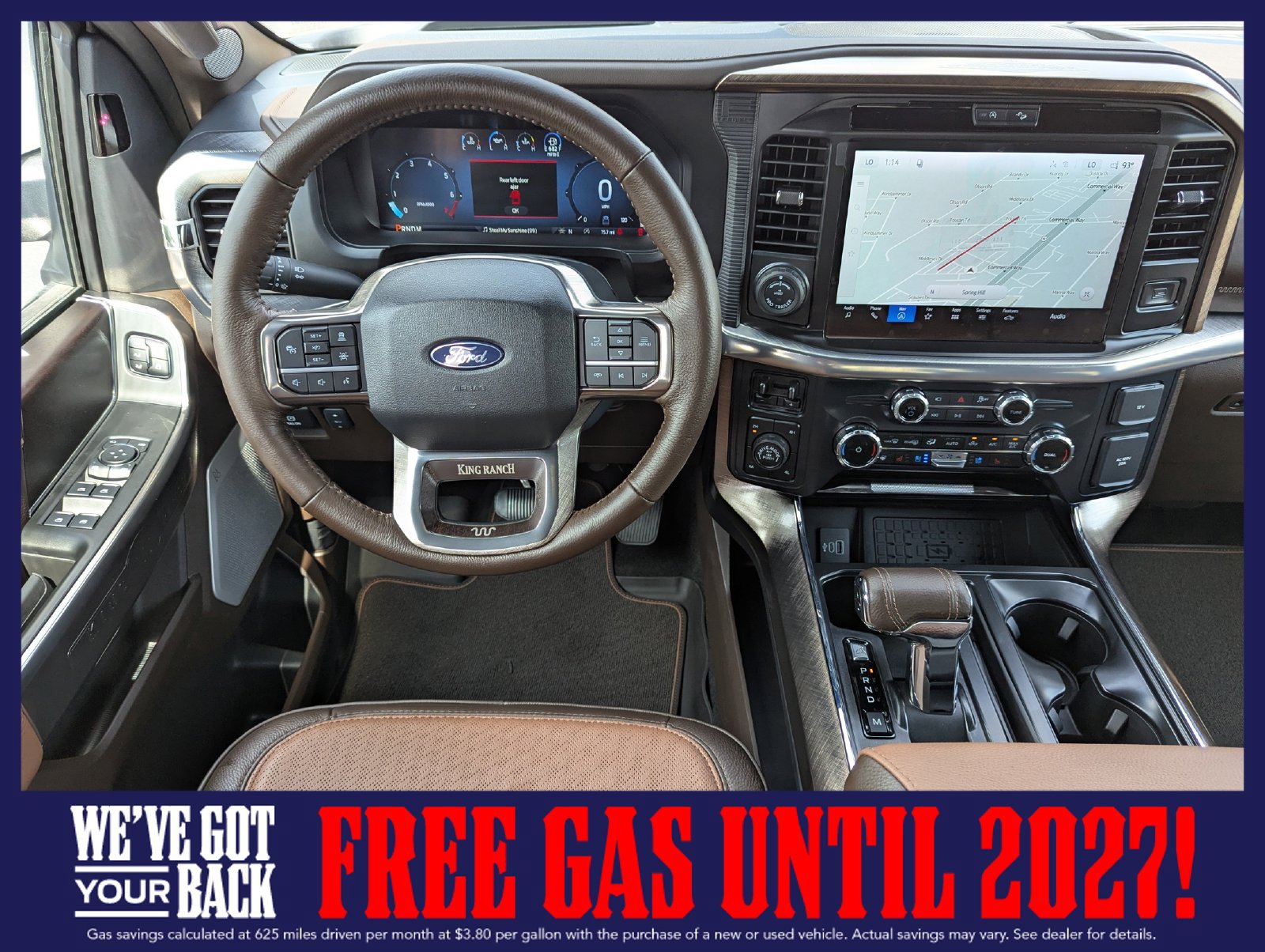 New 2026 Ford F150 King Ranch w/ Equipment Group 601A High AWD/4WD image 19