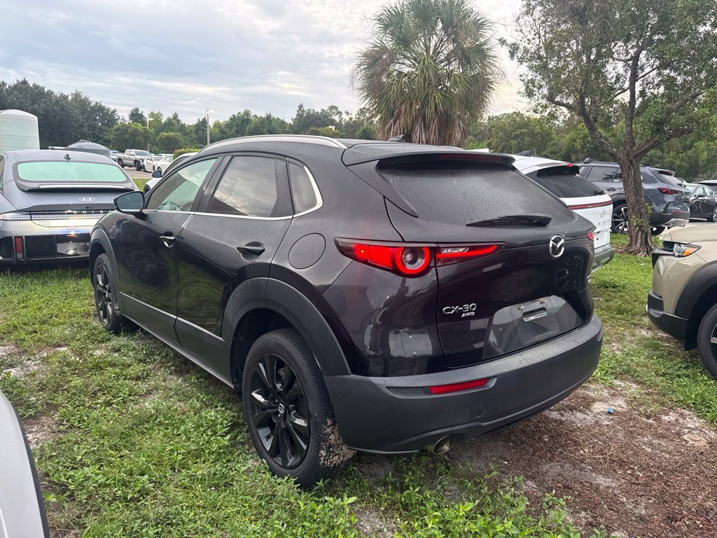 Used 2023 MAZDA CX-30 2.5 Turbo w/ Premium Package AWD/4WD image 3
