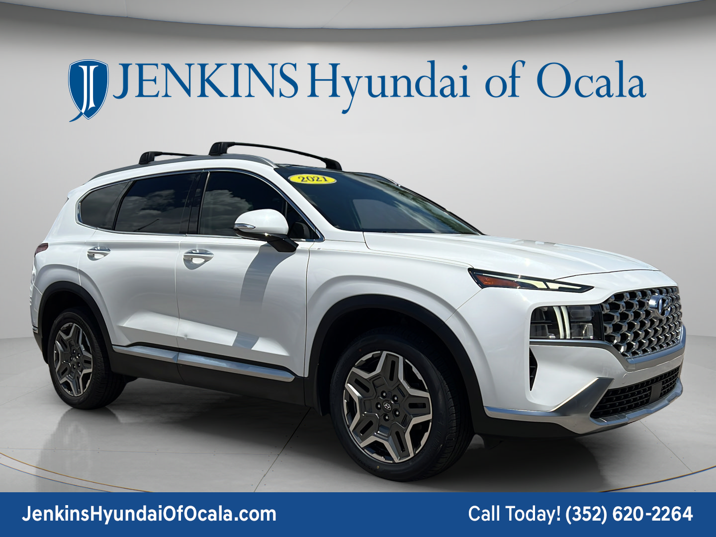 Used 2021 Hyundai Santa Fe SEL Premium AWD/4WD image 1