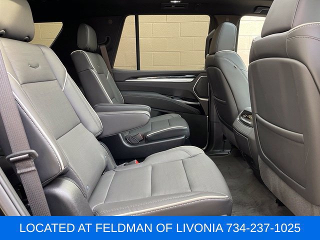 Certified 2026 Cadillac Escalade Sport w/ LPO, ONYX Package AWD/4WD image 31