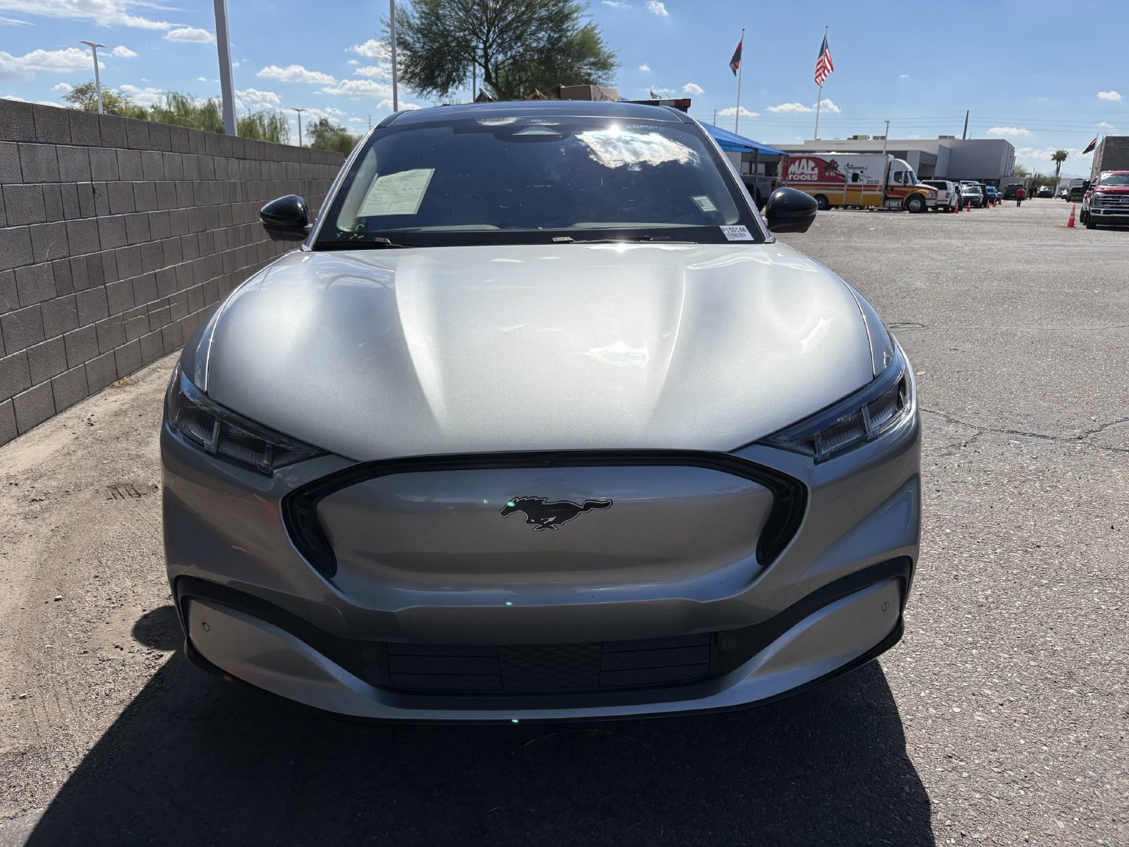 Used 2021 Ford Mustang Mach-E Premium AWD/4WD image 2