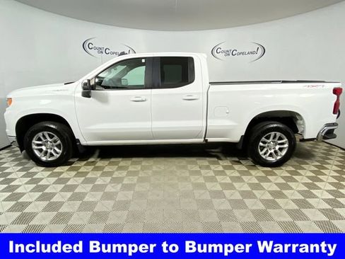 Certified 2023 Chevrolet Silverado 1500 LT AWD/4WD image 2
