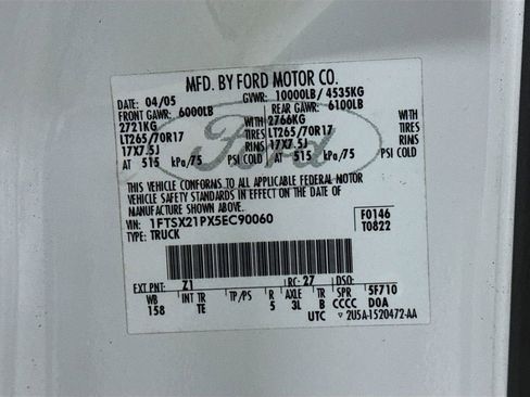 Used 2005 Ford F250 XL image 34