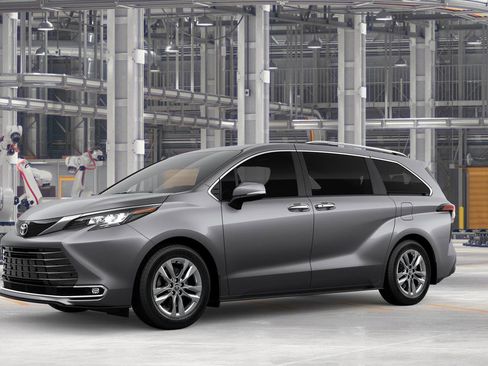 New 2026 Toyota Sienna Limited image 2