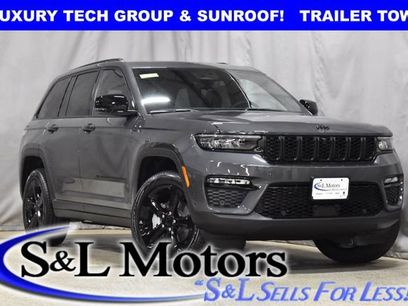 New 2025 Jeep Grand Cherokee Limited w/ Luxury Tech Group II