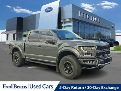 Certified 2018 Ford F150 Raptor w/ Equipment Group 802A Luxury