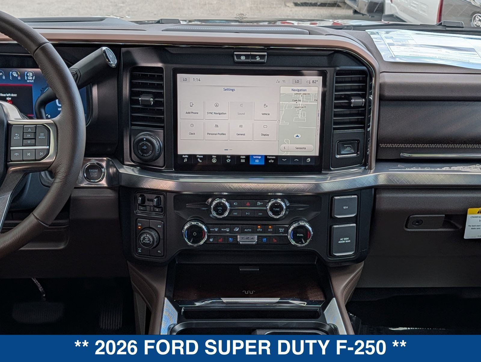New 2026 Ford F250 King Ranch w/ Tremor Off-Road Package AWD/4WD image 75