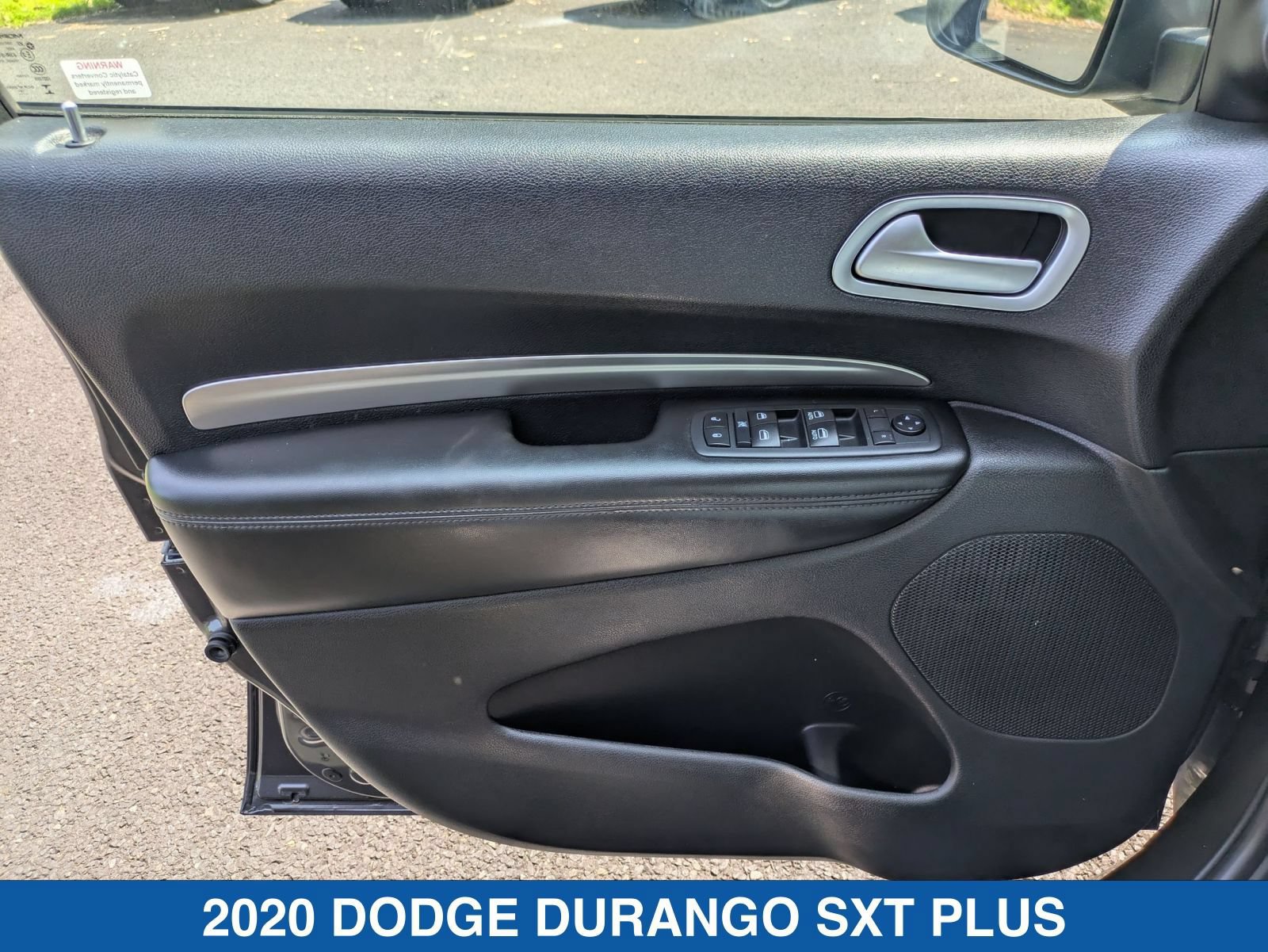 Used 2020 Dodge Durango SXT AWD/4WD image 12