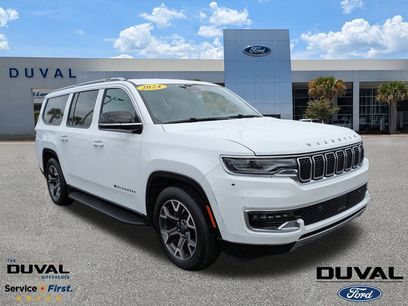 Used 2024 Jeep Wagoneer L Series III w/ Flexible Seating Group