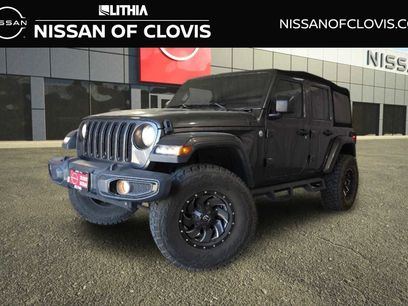 Used 2019 Jeep Wrangler Unlimited Sahara
