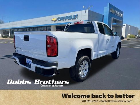 Used 2021 Chevrolet Colorado LT w/ Fleet Safety Package RWD image 7