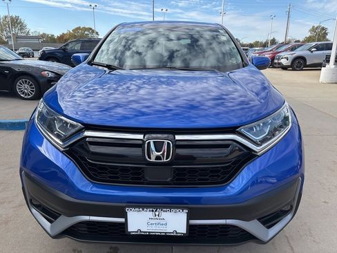 Certified 2021 Honda CR-V EX-L image 8