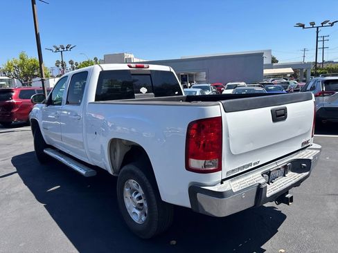 Used 2008 GMC Sierra 2500 SLT w/ Sun And Navigation Package AWD/4WD image 6