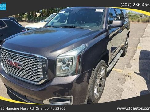 Used 2015 GMC Yukon Denali w/ Open Road Package RWD image 1