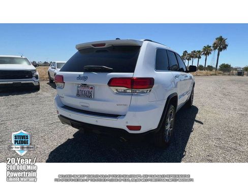 Used 2021 Jeep Grand Cherokee Limited w/ Trailer Tow Group IV AWD/4WD image 13