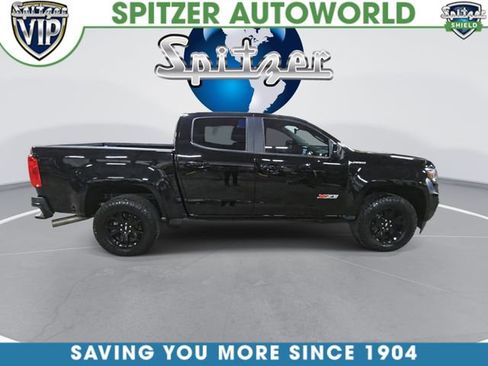 Used 2021 Chevrolet Colorado Z71 w/ Z71 Midnight Edition AWD/4WD image 9