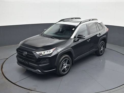 Used 2020 Toyota RAV4 TRD Off-Road w/ TRD Off-Road Weather Package AWD/4WD image 13