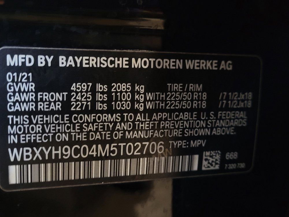 Used 2021 BMW X2 sDrive28i w/ Convenience Package FWD image 33