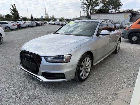 Used 2014 Audi A4 2.0T Premium w/ S Line Style Package AWD/4WD image 3