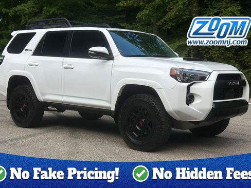 Used 2024 Toyota 4Runner TRD Pro AWD/4WD image 1