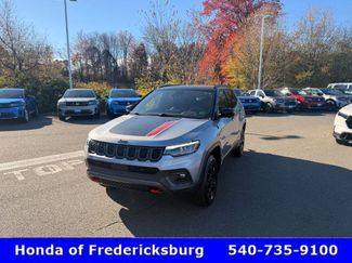 Used 2023 Jeep Compass Trailhawk w/ Trailhawk Elite Group video 2