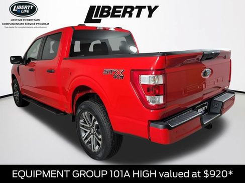 Certified 2021 Ford F150 XL w/ STX Appearance Package AWD/4WD image 6