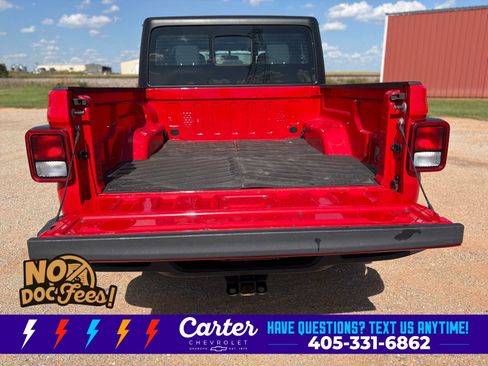 Used 2022 Jeep Gladiator Sport w/ Trailer Tow Package AWD/4WD image 22
