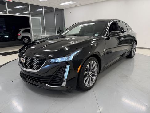 Used 2021 Cadillac CT5 Premium Luxury w/ Lighting Package image 61