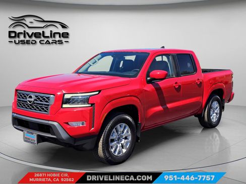 Used 2022 Nissan Frontier SV w/ SV Premium Package RWD image 1