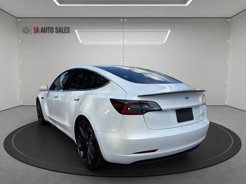 Used 2020 Tesla Model 3 Performance AWD/4WD image 3