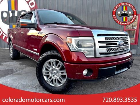 Used 2014 Ford F150 Platinum image 1