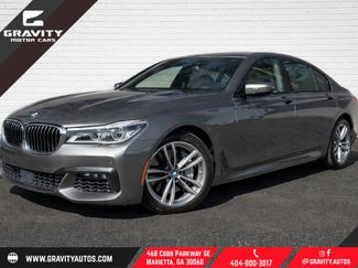 Used 2018 BMW 750i xDrive 750i xDrive video 1